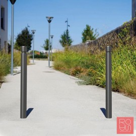 Pilona urbana modelo Agglo de Ø76 o Ø102 mm